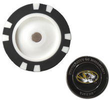 Load image into Gallery viewer, Officially Licensed Missouri Tigers Poker Chip Ball Marker
