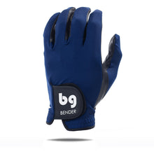 Load image into Gallery viewer, Navy Blue Spandex Golf Glove
