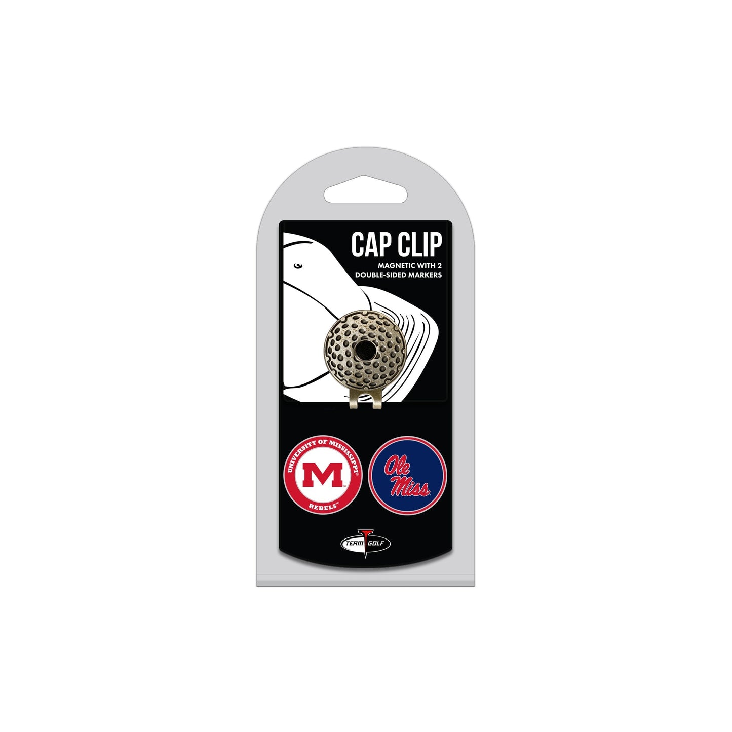 NCAA Hat Clips