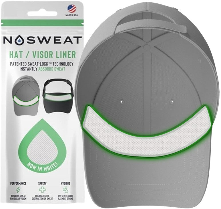 Hat Liners - Patented SweatLock™ For All Hat Types