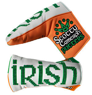 Scotty Cameron - 2020 St. Patricks Day "IRISH" Blade Putter Headcover