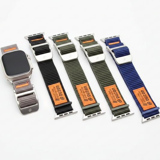 Nylon Sport Watch Band for Apple Watch Ultra 1/2/3 49mm / Series 11 10 9 8 7 6 SE 5 4 – 42/44/45mm