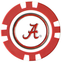 Load image into Gallery viewer, Officially Licensed Alabama Crimson Tide Poker Chip Ball Marker
