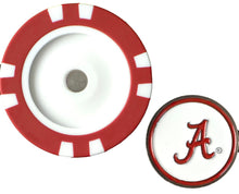 Load image into Gallery viewer, Officially Licensed Alabama Crimson Tide Poker Chip Ball Marker
