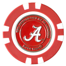 Load image into Gallery viewer, Officially Licensed Alabama Crimson Tide Poker Chip Ball Marker
