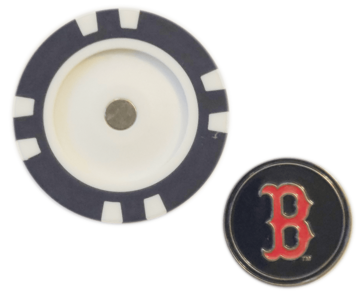 Officially Licensed Boston Red Sox Poker Chip Ball Marker
