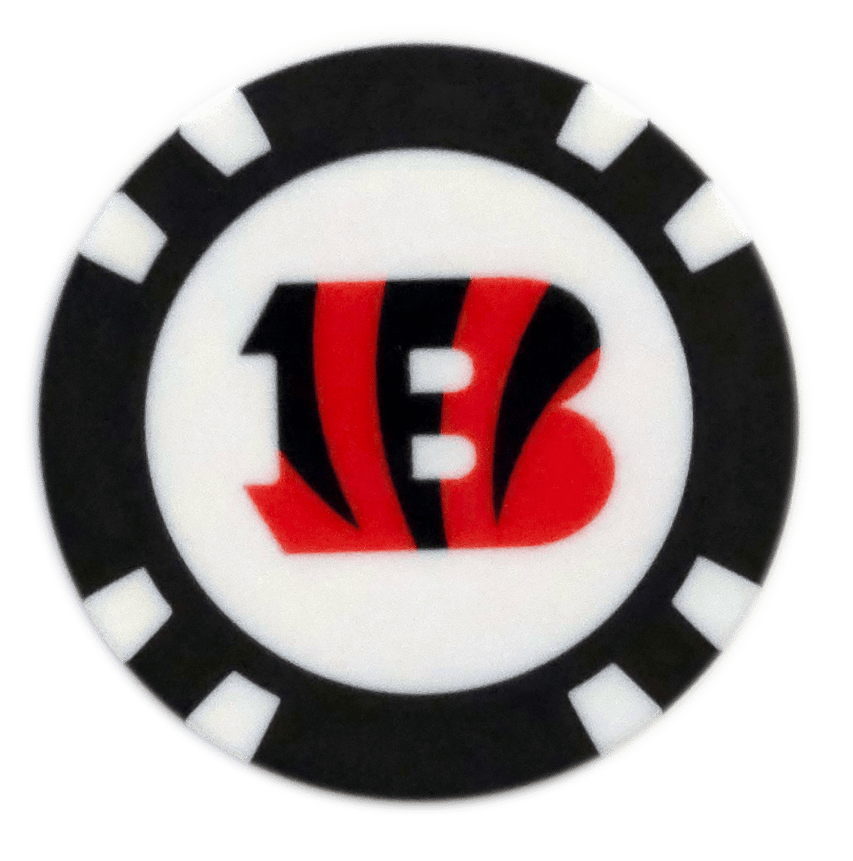 Officially Licensed Cincinnati Bengals Poker Chip Ball Marker
