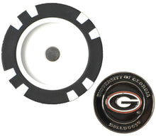 Load image into Gallery viewer, Officially Licensed Georgia Bulldogs Poker Chip Ball Marker
