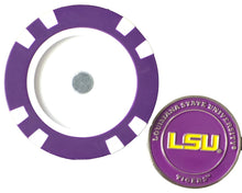 Load image into Gallery viewer, Officially Licensed LSU Tigers Poker Chip Ball Marker
