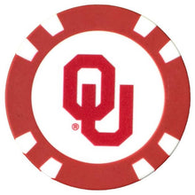 Load image into Gallery viewer, Officially Licensed Oklahoma Sooners Poker Chip Ball Marker
