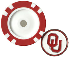 Load image into Gallery viewer, Officially Licensed Oklahoma Sooners Poker Chip Ball Marker
