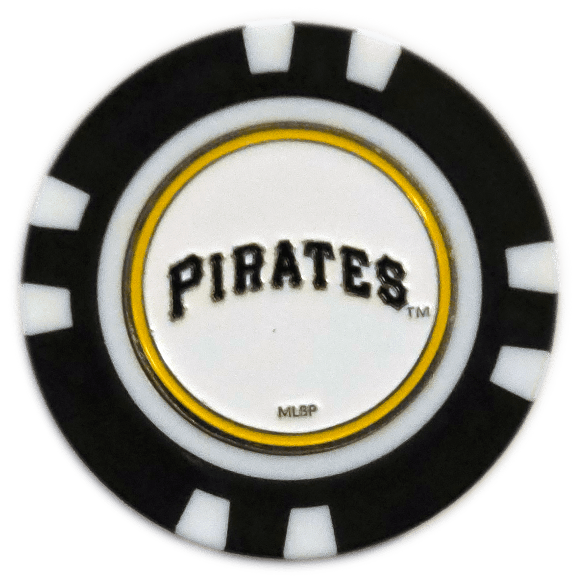 Officially Licensed Pittsburgh Pirates Poker Chip Ball Marker