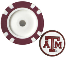 Load image into Gallery viewer, Officially Licensed Texas A&amp;M Aggies Poker Chip Ball Marker
