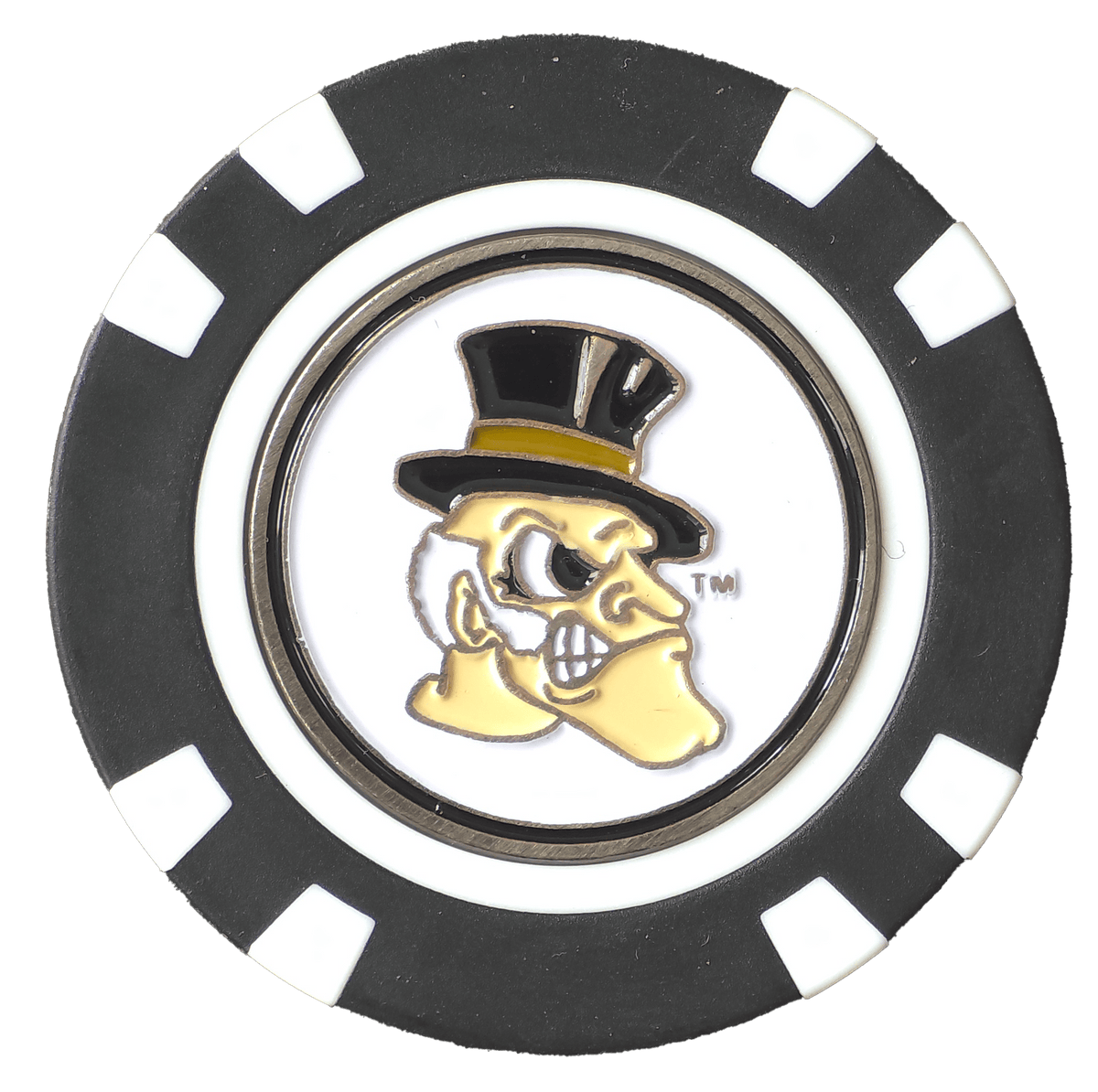 Officially Licensed Wake Forest Demon Deacons Poker Chip Ball Marker