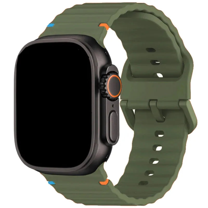 Strap For Apple Watch Band Series 11/10/9/8/7/6/5/4/ SE / Ultra 1/2/3 - Stylish & Protective