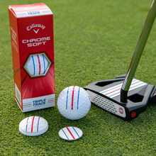 Load image into Gallery viewer, Three Rail Ball Marker
