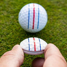 Load image into Gallery viewer, Three Rail Ball Marker
