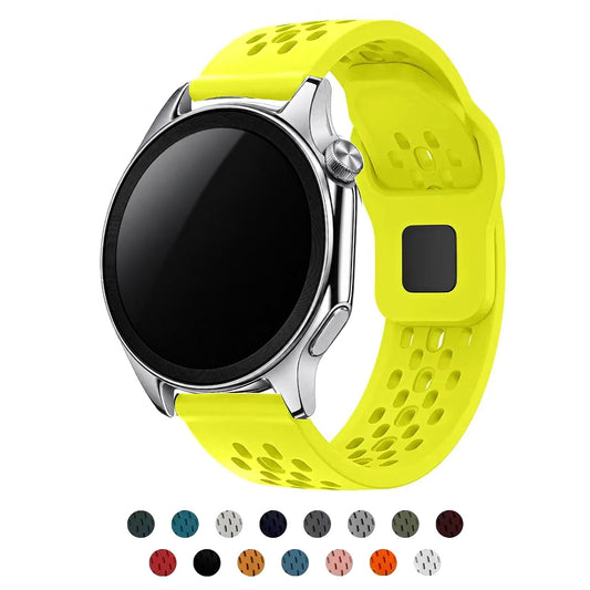 OnePlus Watch Breathable Perforated Silicone Sport Band
