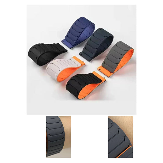 OnePlus Watch Magnetic Silicone Loop Band, 10 Colors
