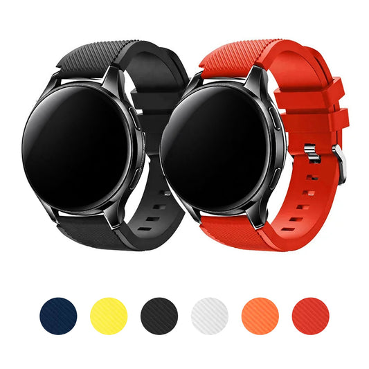 OnePlus Watch Silicone Sport Band, Quick Release, 6 Colors
