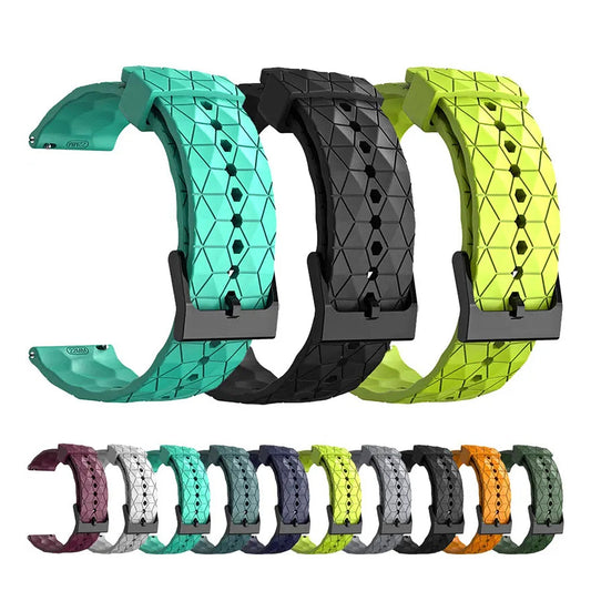 OnePlus Watch Silicone Band with Football Texture, Quick Release