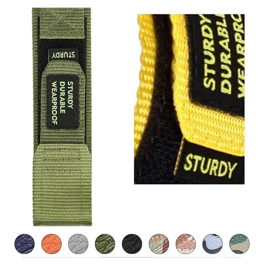 OnePlus Watch Rugged Nylon Sport Band, Camo & Solids, S or L