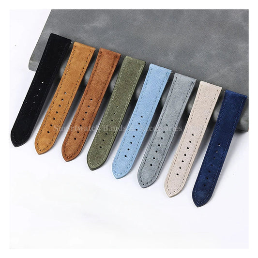 OnePlus Watch Vintage Suede Leather Band, Quick Release