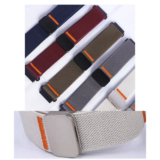 OnePlus Watch Stretch Nylon Band with Magnetic Buckle