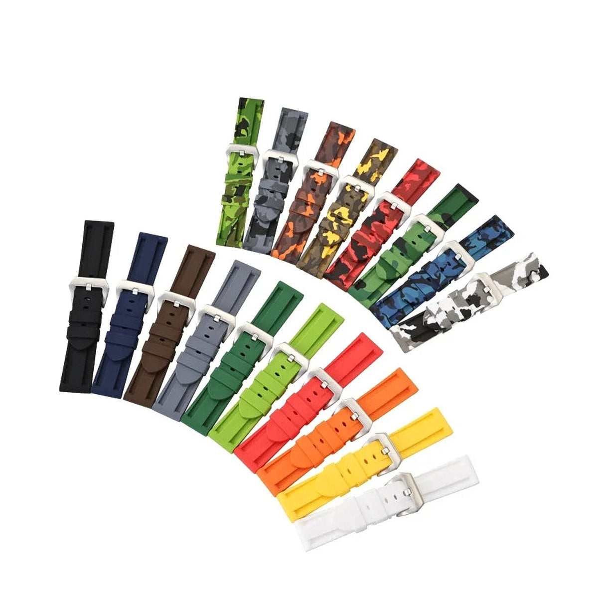 OnePlus Watch Camo Silicone Sport Band, Tools Included