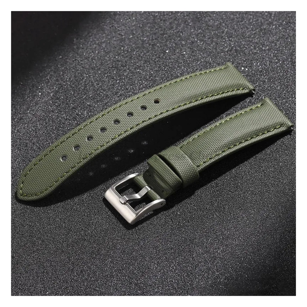 OnePlus Watch Sailcloth Nylon Band, Quick Release, 3 Colors