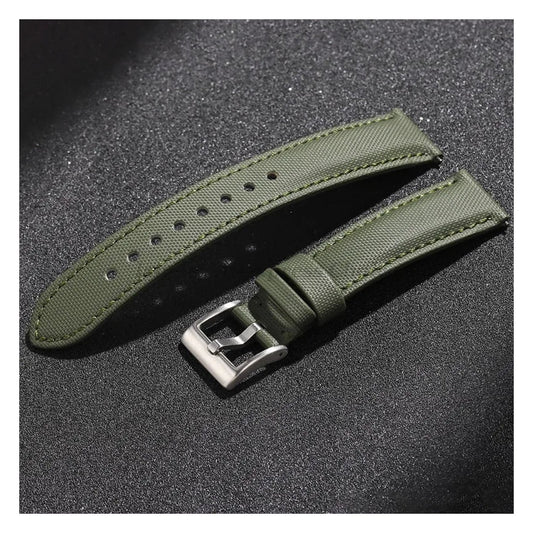 OnePlus Watch Sailcloth Nylon Band, Quick Release, 3 Colors