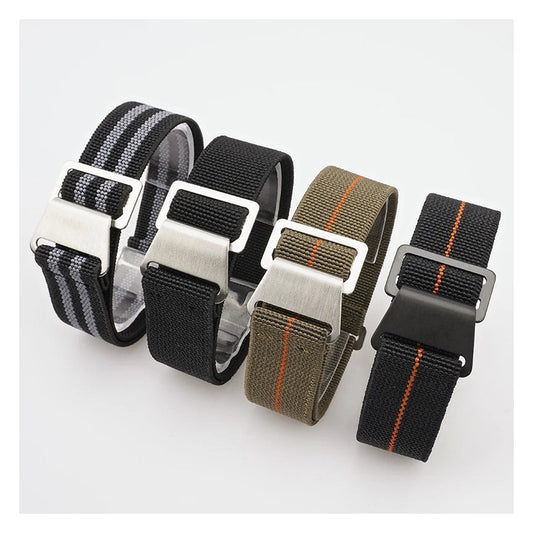 OnePlus Watch Elastic Nylon Band with Metal Hook Clasp