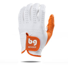 Load image into Gallery viewer, Orange Elite Accent Golf Glove
