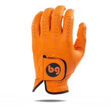 Load image into Gallery viewer, Orange Elite Tour Golf Glove
