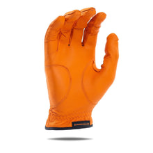 Load image into Gallery viewer, Orange Elite Tour Golf Glove
