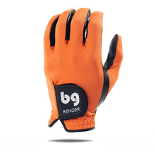 Load image into Gallery viewer, Orange Spandex Golf Glove

