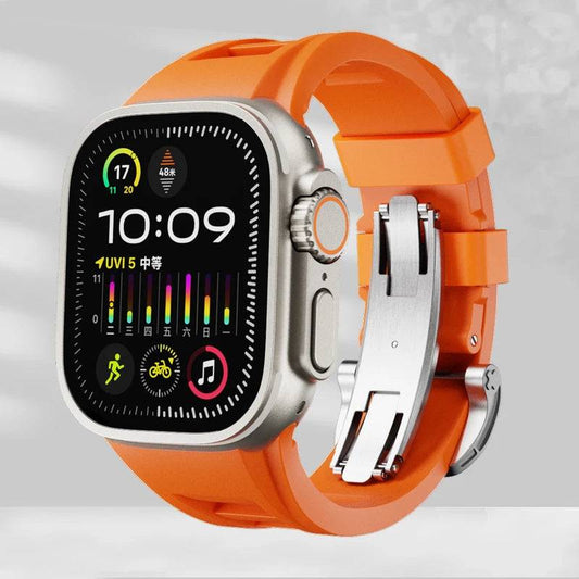 Silicone Apple Watch Band Series 11/10/9/8/7/6/5/4/ SE / Ultra 1/2/3