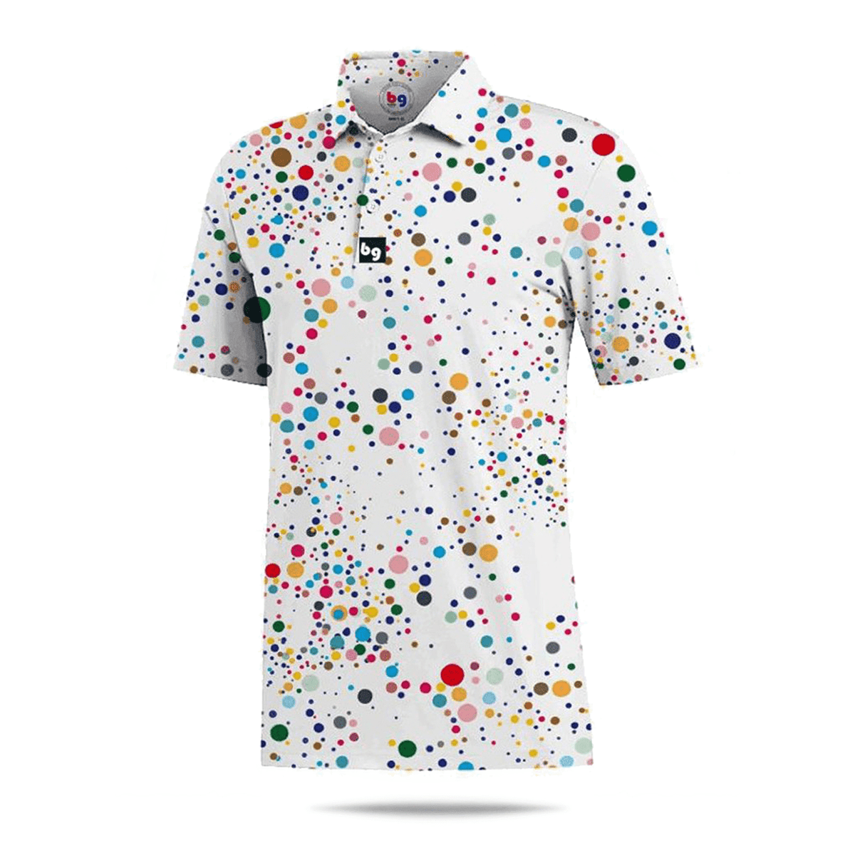 Paint Splatter Men's Polo