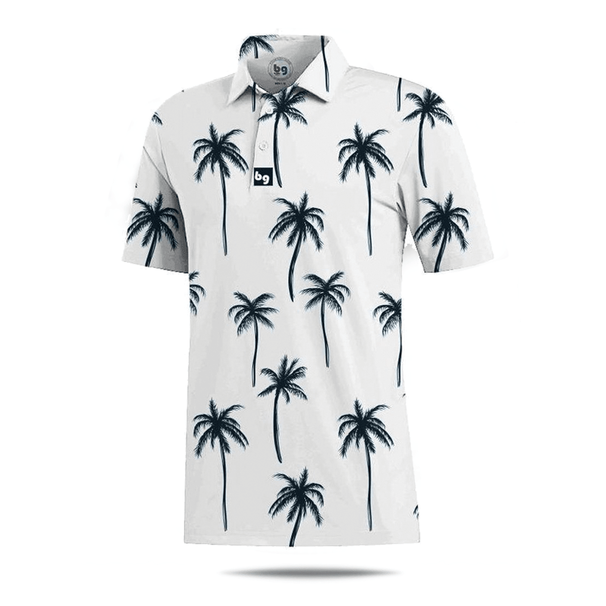 Palm Tree Men's Polo
