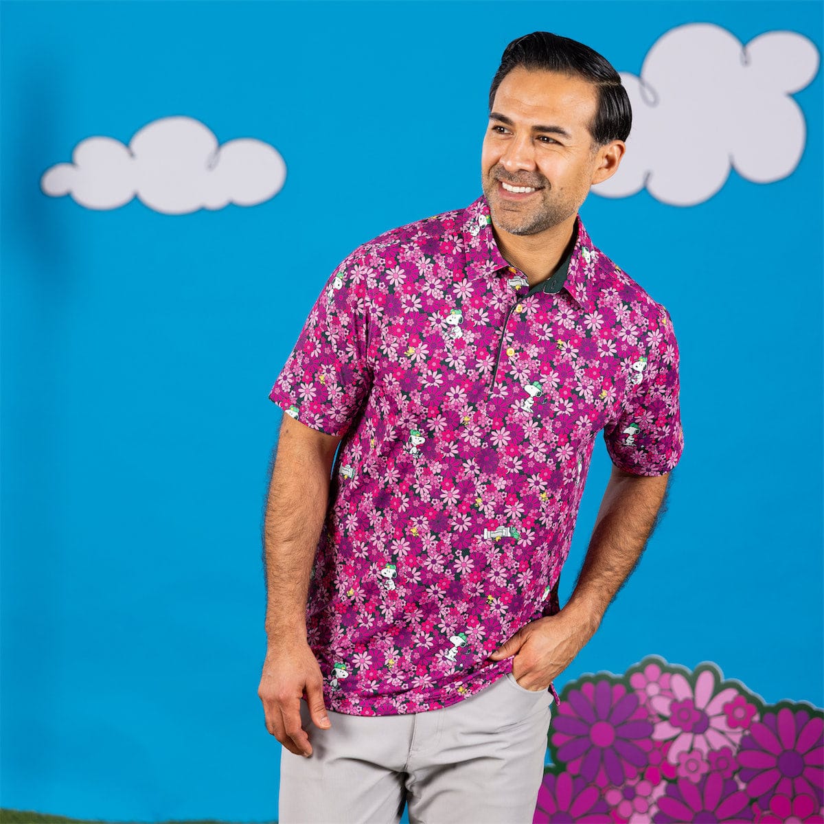 Peanuts "Azalea Ace" – All-Day Polo