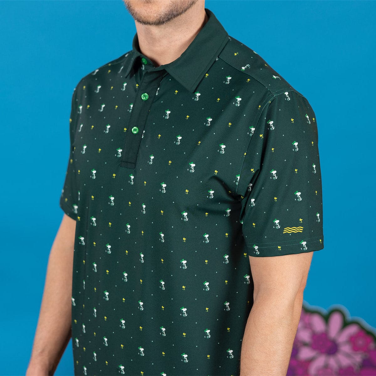 Peanuts "Birdie and Beagle" – All-Day Polo