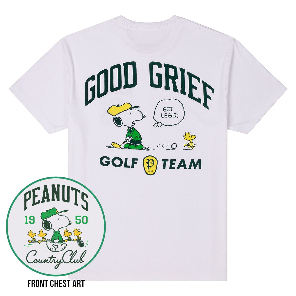 Peanuts "Peanuts Country Club" – Crewneck Tee