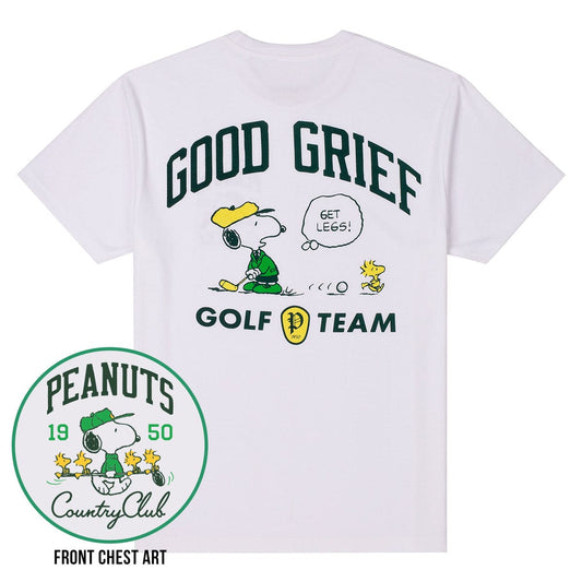 Peanuts "Peanuts Country Club" – Crewneck Tee