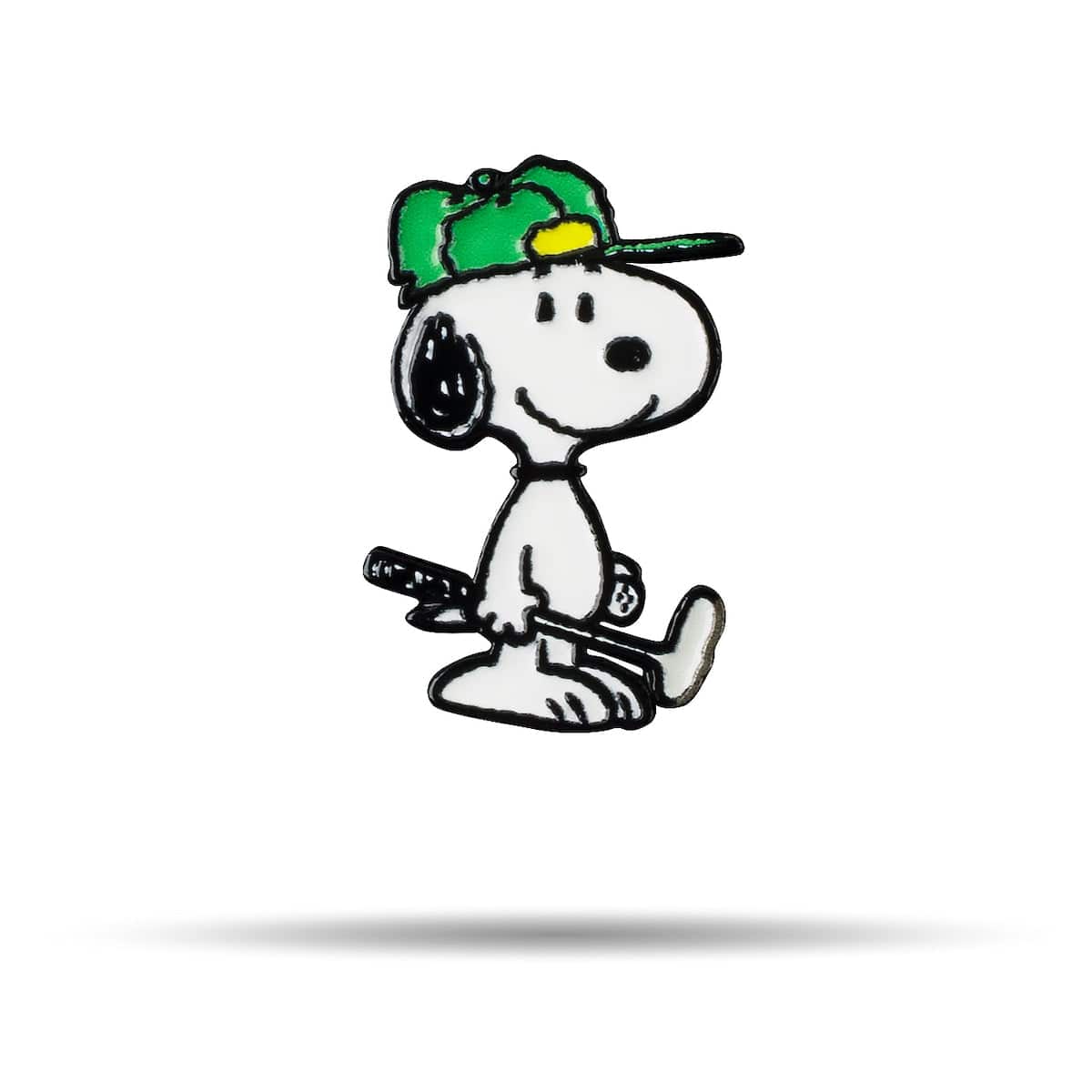 Peanuts "Golfin' Snoopy" – Ball Marker