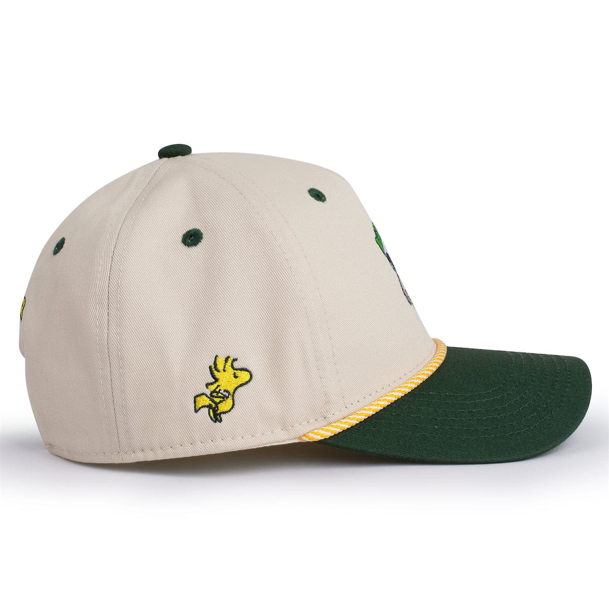 Peanuts "Good Grief Golf" – 5-Panel Curved Brim Hat