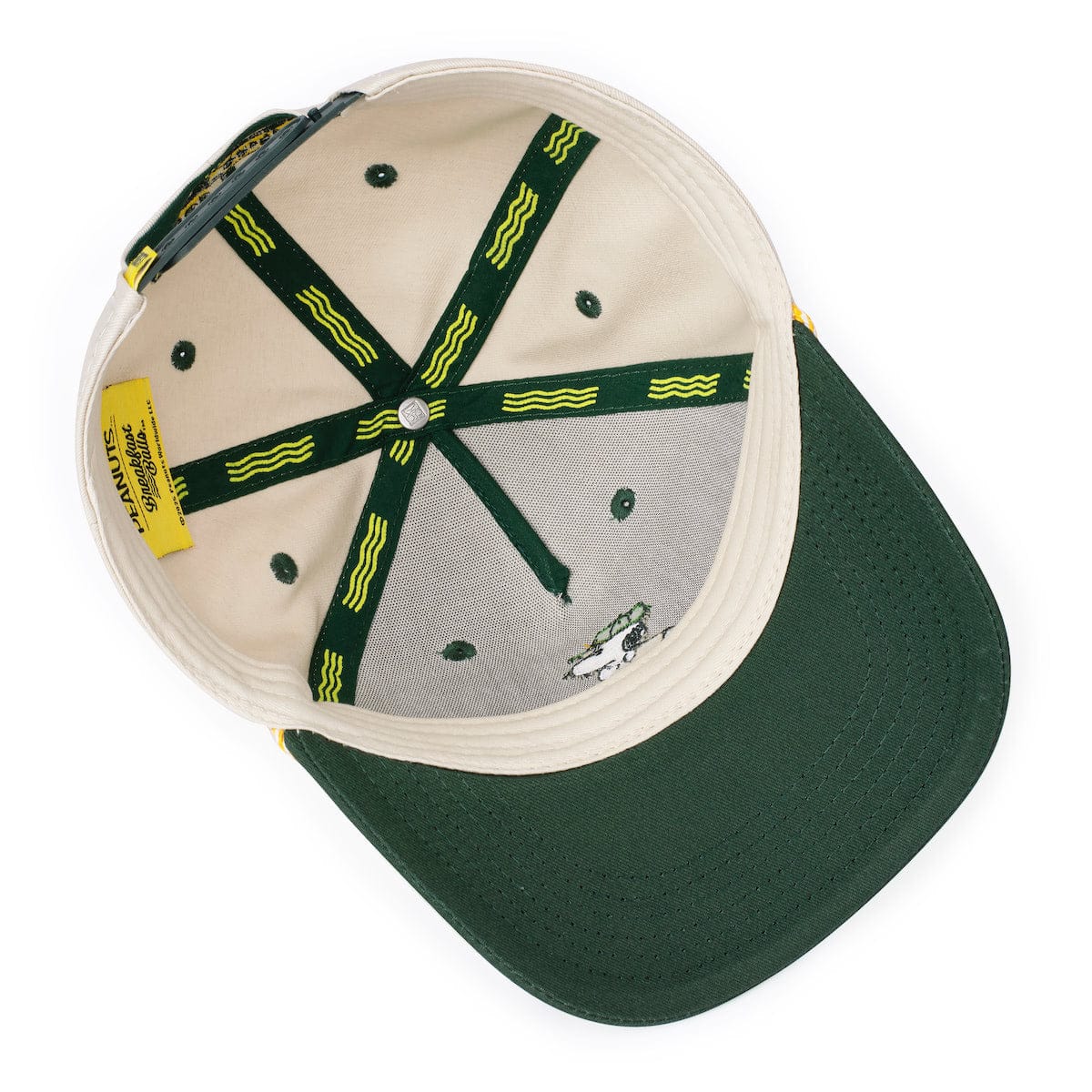 Peanuts "Good Grief Golf" – 5-Panel Curved Brim Hat