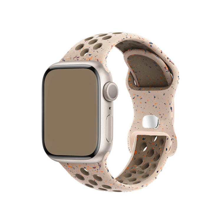 Silicone Band for Apple Watch Band Series 11/10/9/8/7/6/5/4/ SE / Ultra 1/2/3