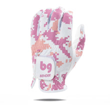 Load image into Gallery viewer, Pink Digital Camo Mesh Golf Glove
