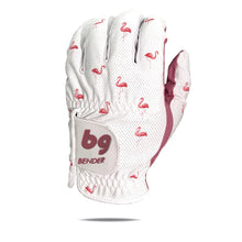 Load image into Gallery viewer, Pink Flamingo Mesh Golf Glove
