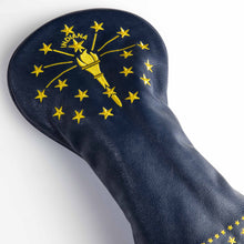 Load image into Gallery viewer, Indiana State Flag - Driver Cover
